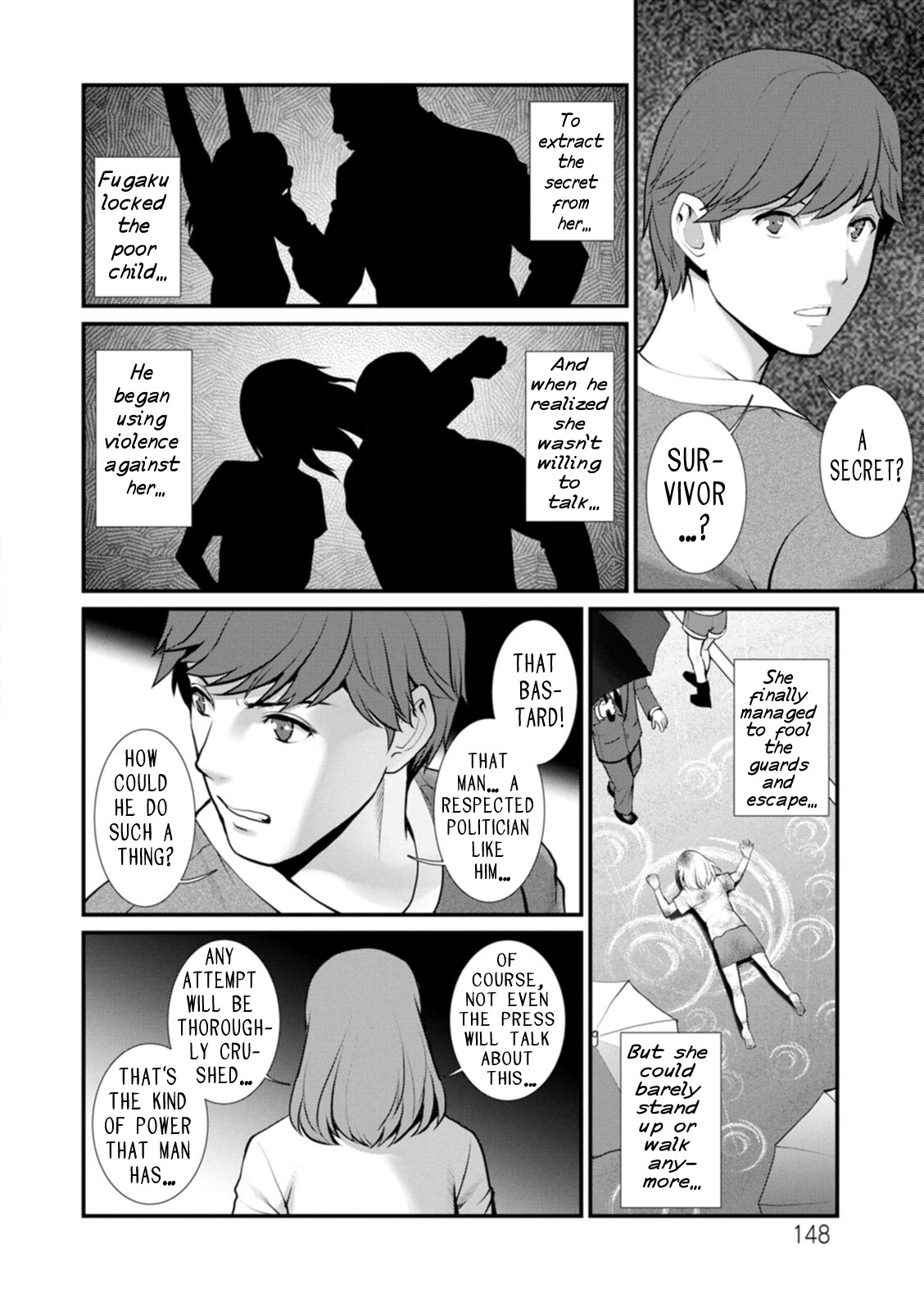 Hentai Manga Comic-Honeymoon At 30 Meters Underground-Read-148